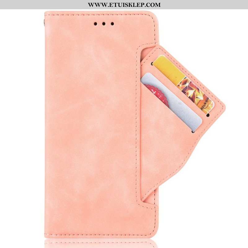 Etui Folio do Xiaomi Redmi Note 11 Pro / 11 Pro 5G Wielokartowa Klasa Premier